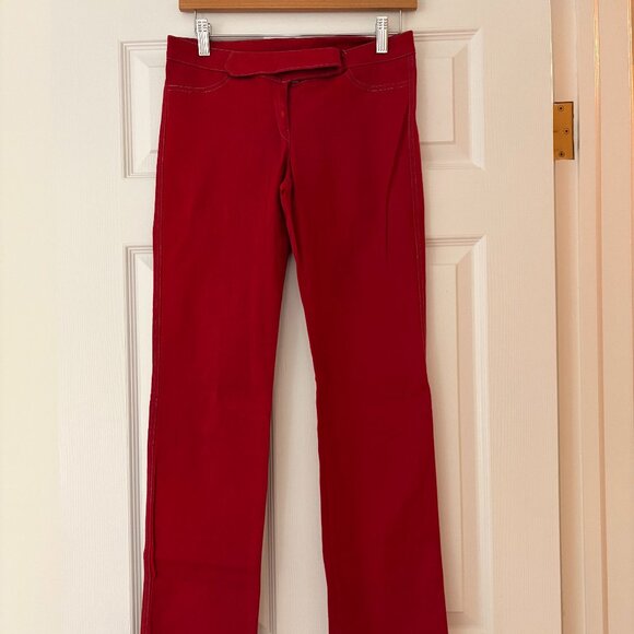 Fun | Sexy | Low Waisted Cotton Pants | Y2K - Picture 1 of 3